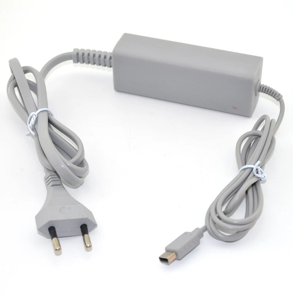 Штепсельная Вилка европейского стандарта для игровой консоли Nintendo консолей