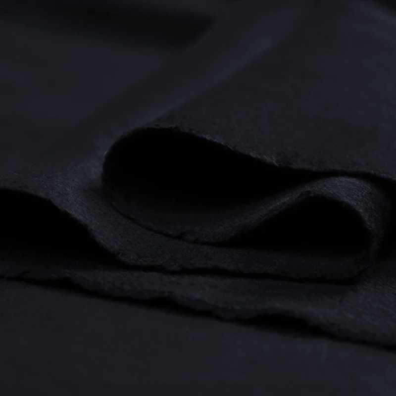 

First-class double-sided thick cashmere fabric Navy blue autumn winter wool fabric wholesale high quality cashmere cloth