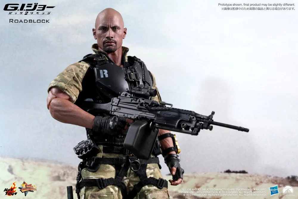 1/6 масштабная фигурка, кукла Дуэйн Джонсон in G. I. Joe: retumation 1", фигурка, кукла, коллекционная фигурка, пластиковая модель