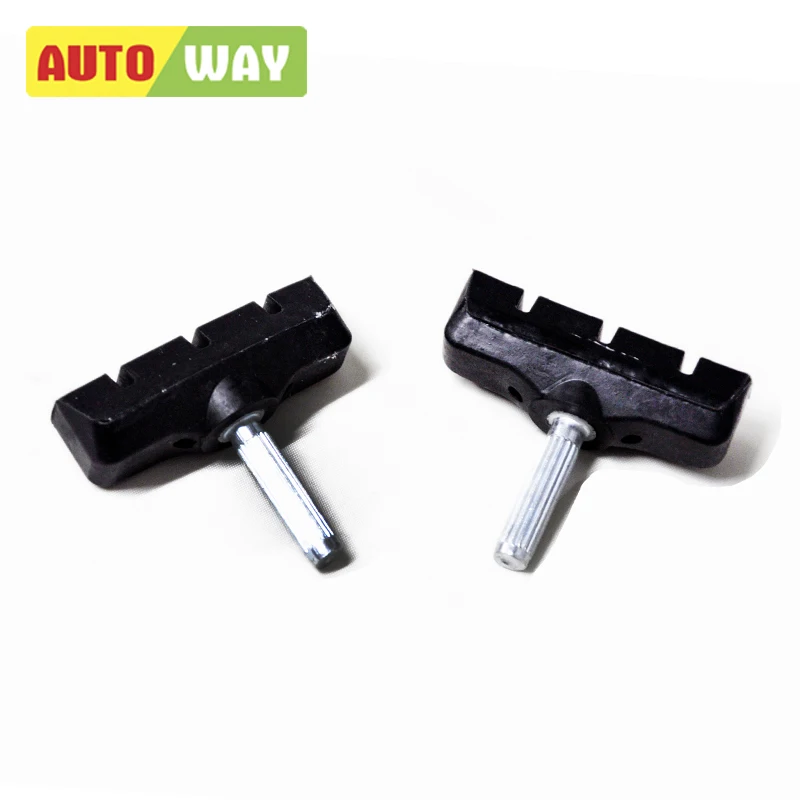 4 пары резиновых тормозных колодок Autoway 50 мм для горного велосипеда | Спорт и