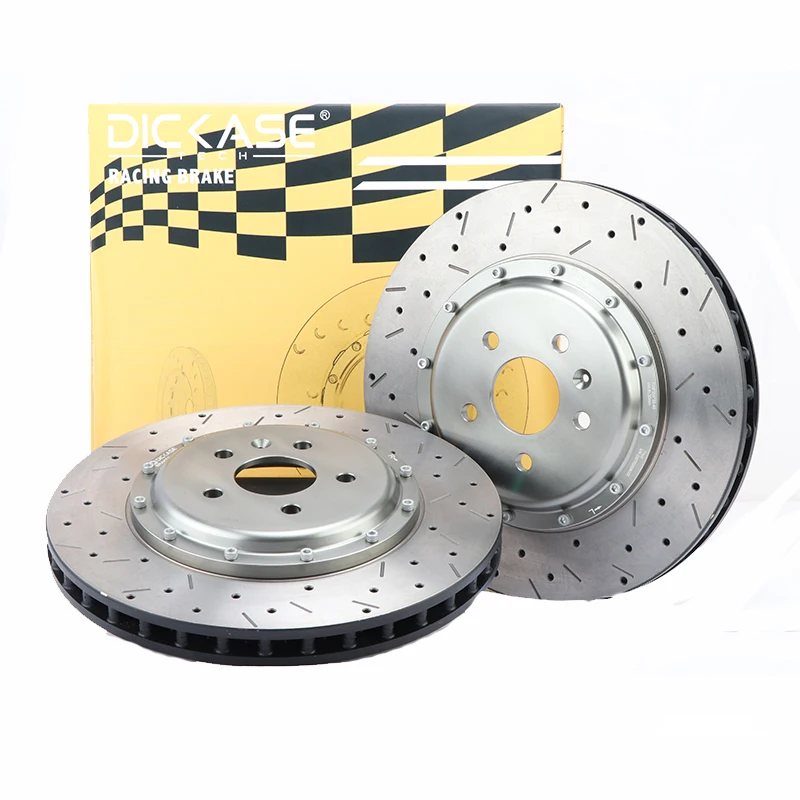 

DICASE Auto part XS-brake disc 330mm*28 for racing cp7600 red brake caliper fit for Alfa Romeo GT.TS 17 RIM