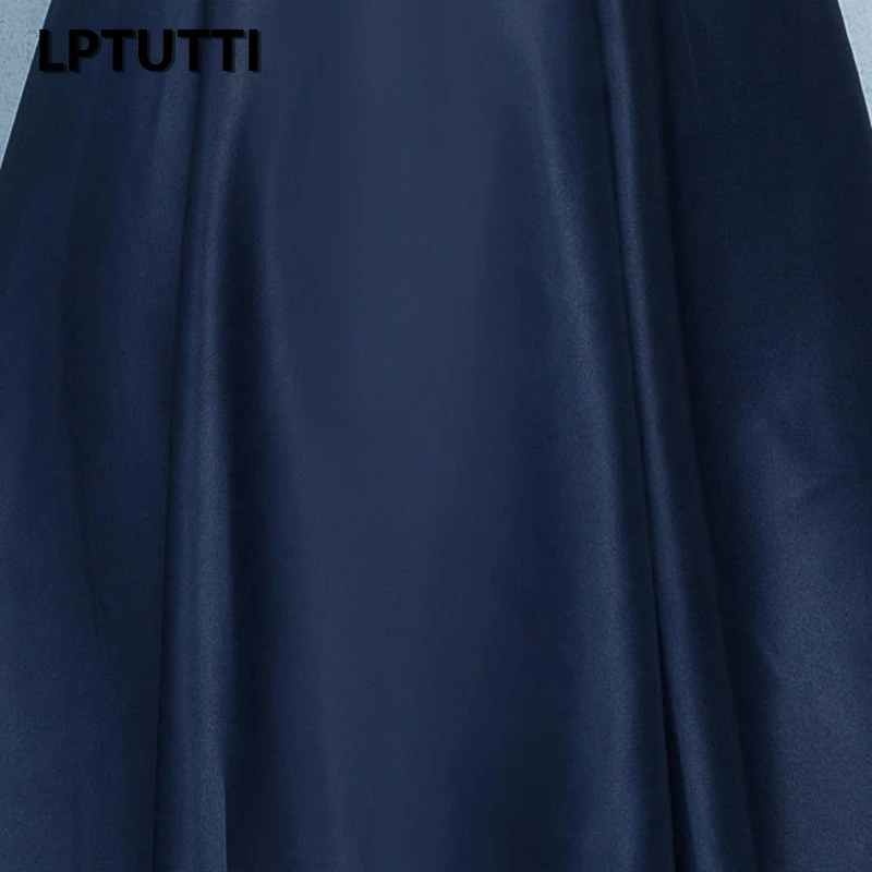 

LPTUTTI Lace Satin Half New Woman Plus Size Social Festive Elegant Formal Prom Party Gowns Fancy Short Luxury Cocktail Dresses 2