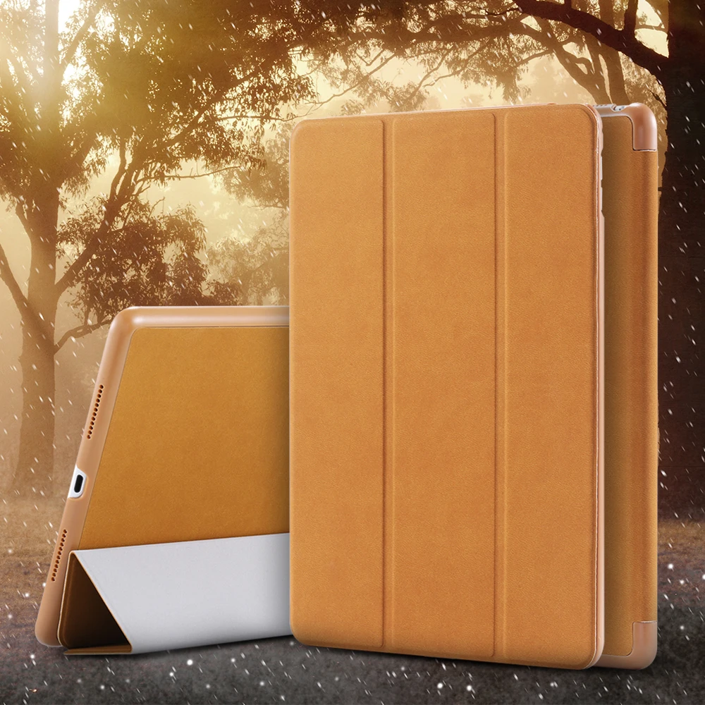 KISSCASE ультра тонкий флип чехол с подставкой из искусственной кожи для Apple iPad Mini 1 2 3