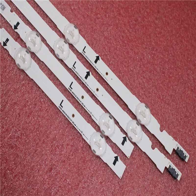 

12pcs/set LED strip for Samsung UE48H6470 UE48H6240 UE48h5270 UE48H6230AK UE48J6270 UE48H6650AT BN96-38891A 38892A 30453A 30454A