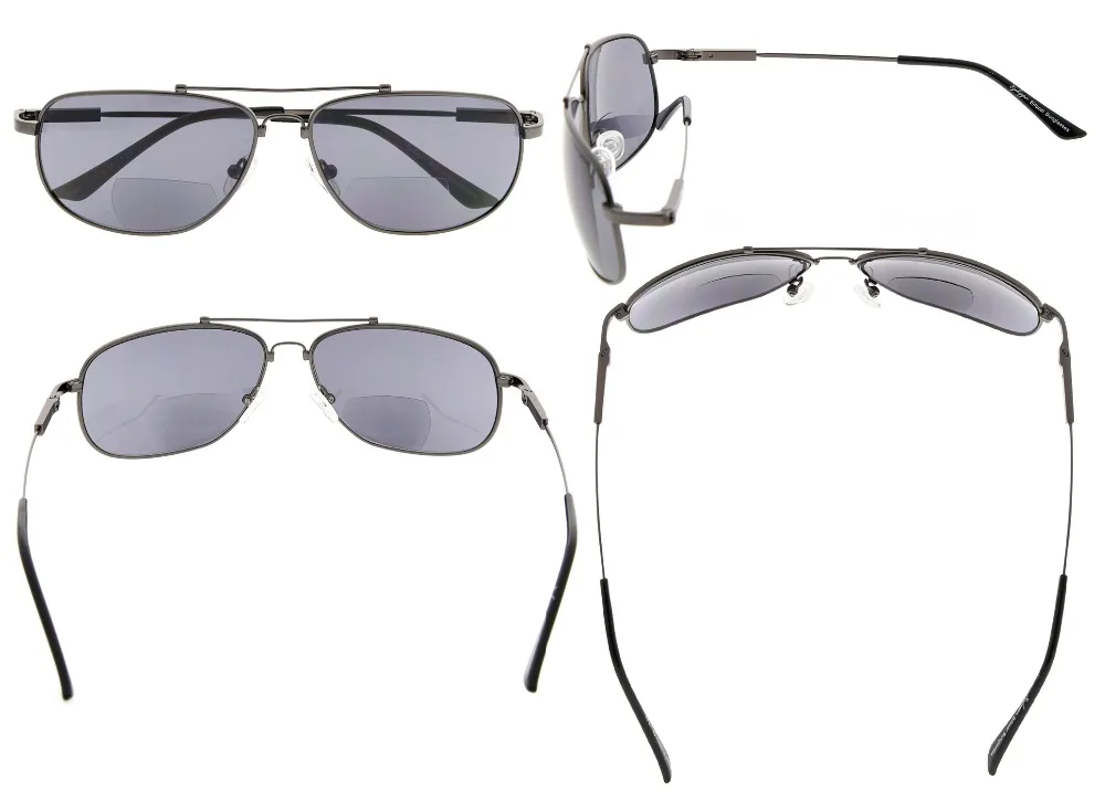 SG1803 Eyekepper бифокальные Солнцезащитные очки для чтения гибкие памяти солнце читателей Для женщин Для мужчин
