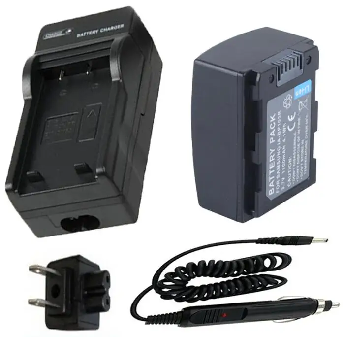 IA BP105R аккумулятор + зарядное устройство для SAMSUNG HMX H300 H303 H304 H305 H320 SMX F50 F70|samsung camcorder