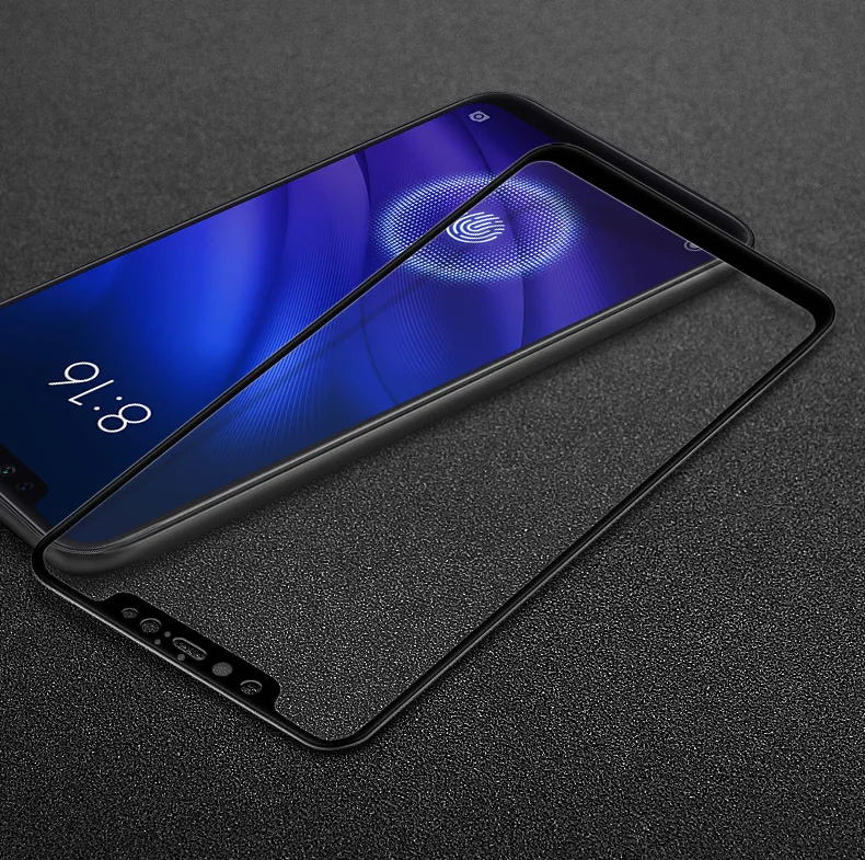 Для Xiaomi mi 8 Pro закаленное стекло mi 8 Pro стекло IMAK Pro+ версия Полный Клей протектор экрана для Xiaomi mi 8 Explorer