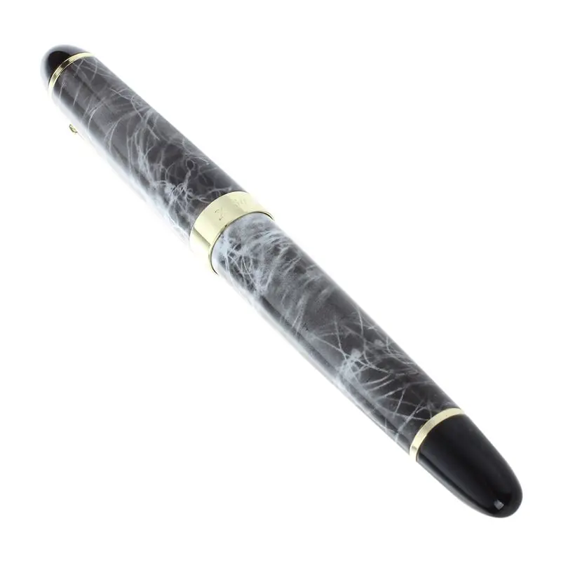 JINHAO X450 18 KGP 0 7 мм перо с широким основанием авторучка мрамор серый | Канцтовары для