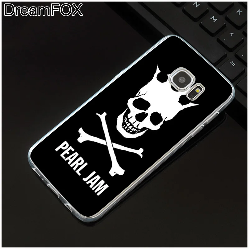 DREAMFOX M123 Pearl Jam Pj Soft TPU Silicone Cover Case For Samsung Galaxy S5 S6 S7 S8 S9 S10 5G S10E Lite Edge Plus |