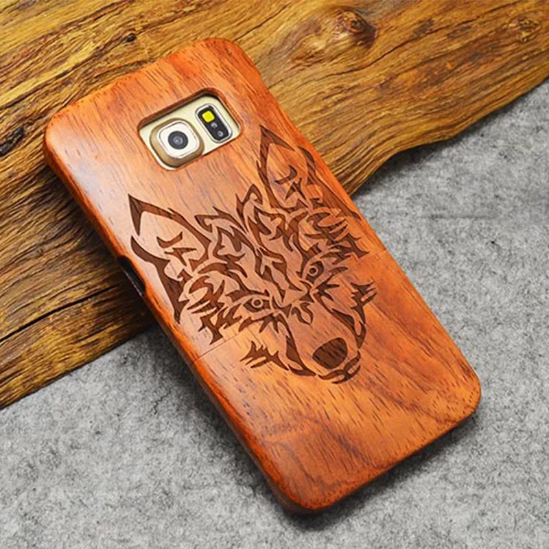 BROEYOUE чехол из 100% натурального дерева для Samsung Galaxy S5 S6 S7 S8 S9 Edge Plus Note 8 5 4 3 iPhone 6 S 7 X |