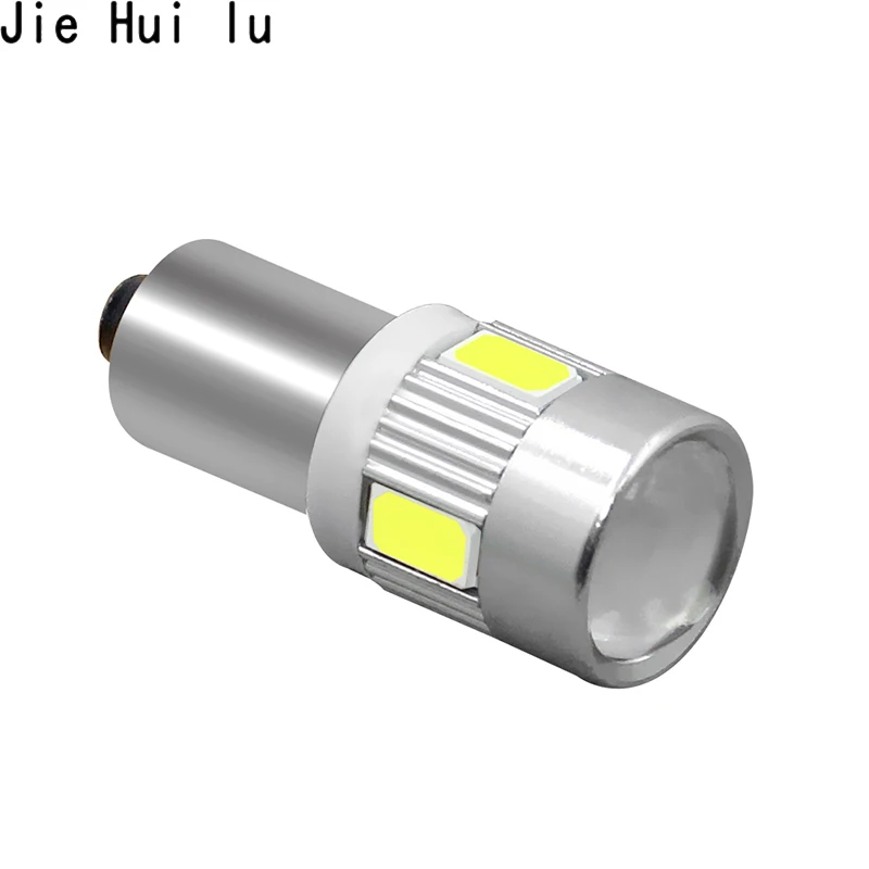 1 шт. h6w светодиодный автомобильный светильник BA9S 6 SMD 10 5630 Светодиодный Canbus 12 В