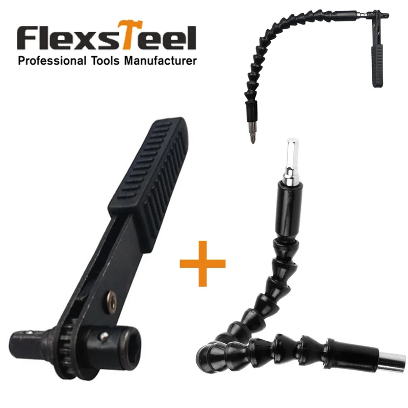 Flexsteel мини Размеры 1/4 привод зажимные под прямым углом отвертка торцевой гаечный