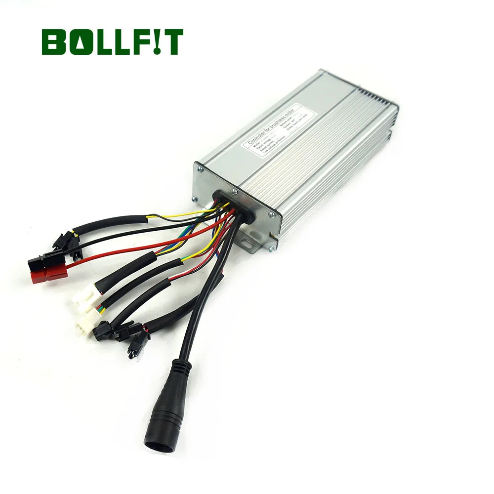 BOLLFIT контроллер электровелосипеда 48В 30A Электрический велосипед KT kunteng 750 Вт 1000 Вт Мотор 12 МОП аксессуары для двигателя - Цвет: BWPSquarewave