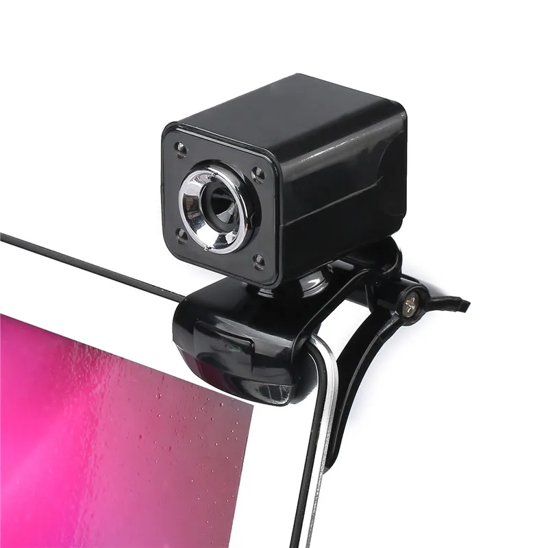 USB 2 0 веб камера Эра высокой четкости HD 12 м пиксель 4 Светодиодный свет