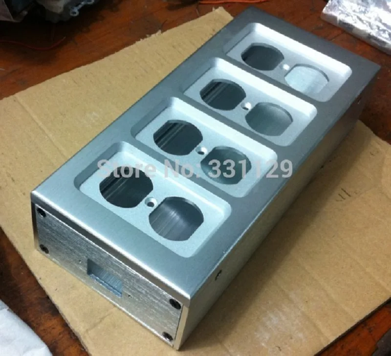 Алюминиевый Чехол BRZHIFI с электроприводом 8 для энтузиастов|case case|case boxcase 8&quot |