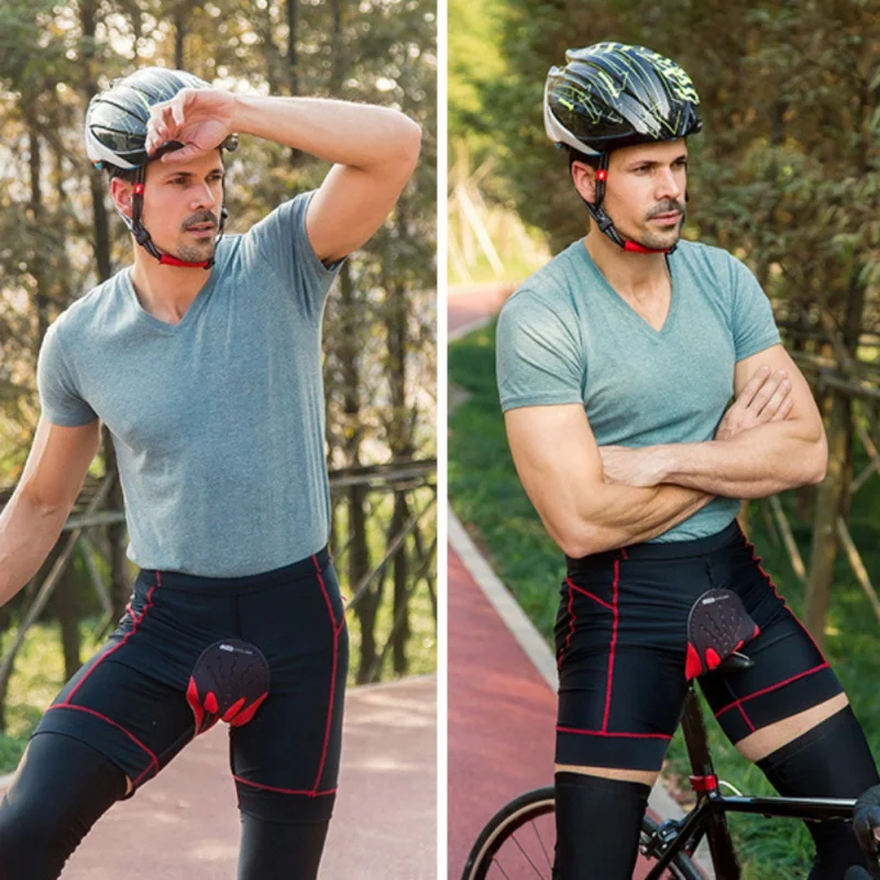 Мужское нижнее белье для велоспорта велосипедные шорты MTB горного велосипеда