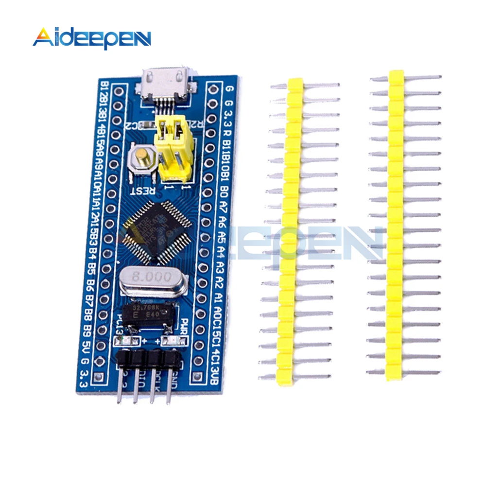 

Модуль платы разработчика минимальной системы STM32F103C8T6 ARM STM32, миниатюрный USB-интерфейс для arduino