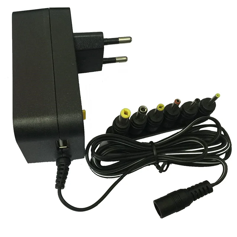 Multi-function adjustable voltage power supply Adjustable adapter 3v-12v EU | Электроника