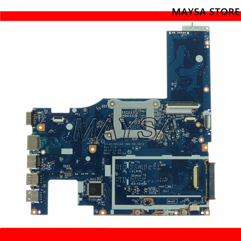Новинка, Для LENOVO G50-70 ACLU1/ACLU2 NM-A272 материнской платы с 2957U Процессор