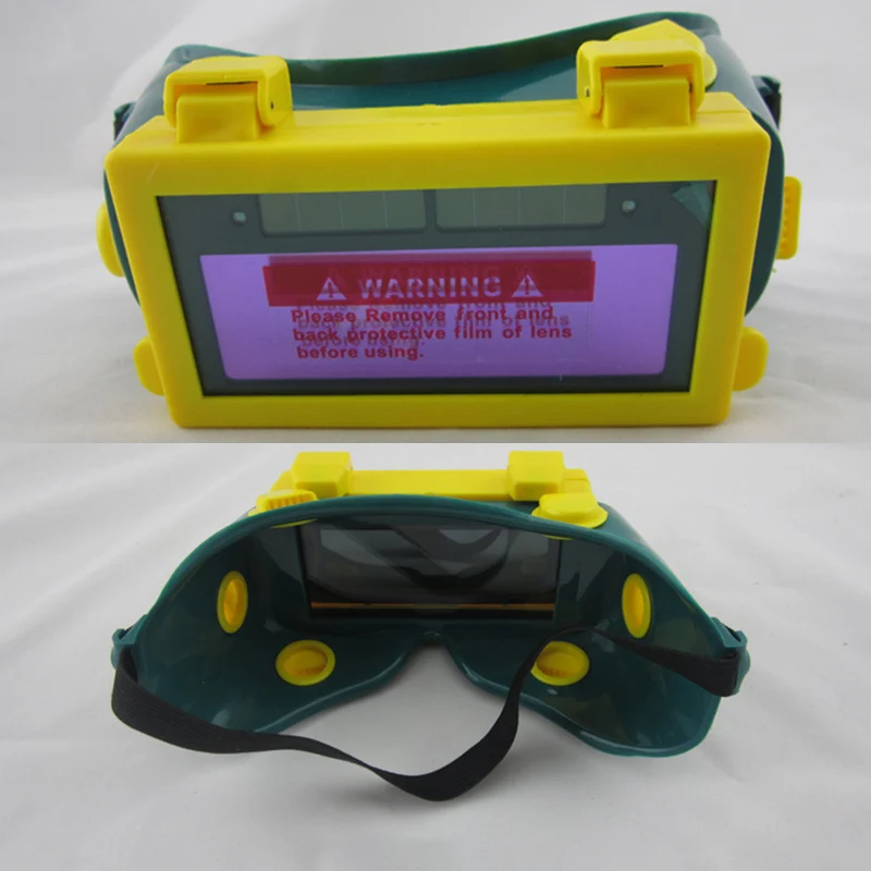 Солнечная Авто Затемняющая Сварочная маска сварочный шлем глаза очки сварщик