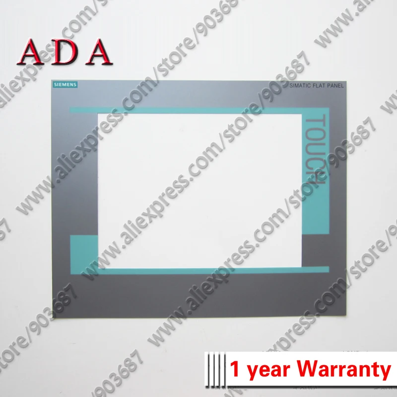 Touch Screen Panel Glass Digitizer for 6AV7861-1TB10-1AA0 6AV7 861-1TB10-1AA0 Flat 12&quotT TOUCH with Protective Film Overlay | Компьютеры