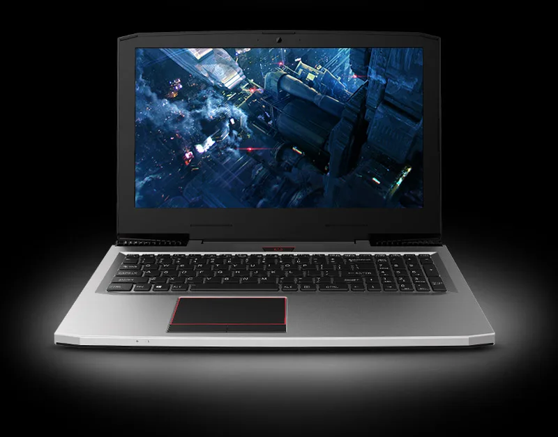 Ноутбук BBEN G16 15,6 ''ips 32 Гб ОЗУ 512 ГБ SSD 2 ТБ HDD Win10 Nvidia GTX1060 Intel i7 7700HQ RGB клавиатура с подсветкой игровой компьютер