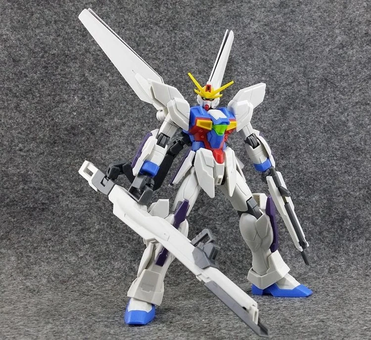 Фигурка Gundam HGBF 1/144 GUNDAM X MAOU в сборе пластиковая модель наборы игрушек аниме