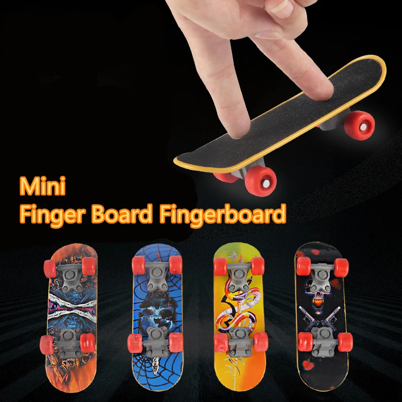 Пластиковые Фингерборды из сплава высокое качество мини Розничная коробка