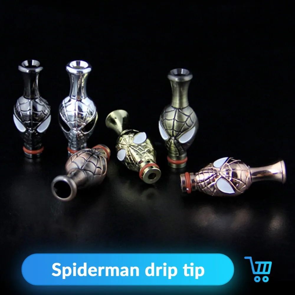 Мундштук из нержавеющей стали мундштук для RDA RBA RTA атомайзера электронная