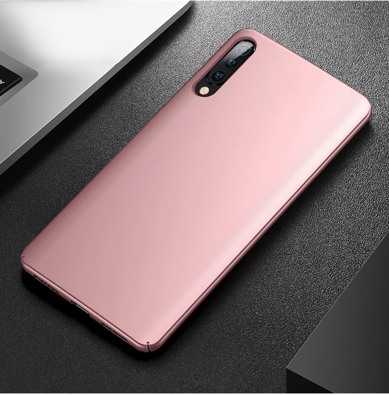 Для Xiaomi mi 9 чехол Mofi для Xiaomi mi 9 Se чехол для ПК Жесткий Тонкий задний Чехол mi 9 Explore ore чехол Soild Pure для Xiao mi 9 Explore ore чехол