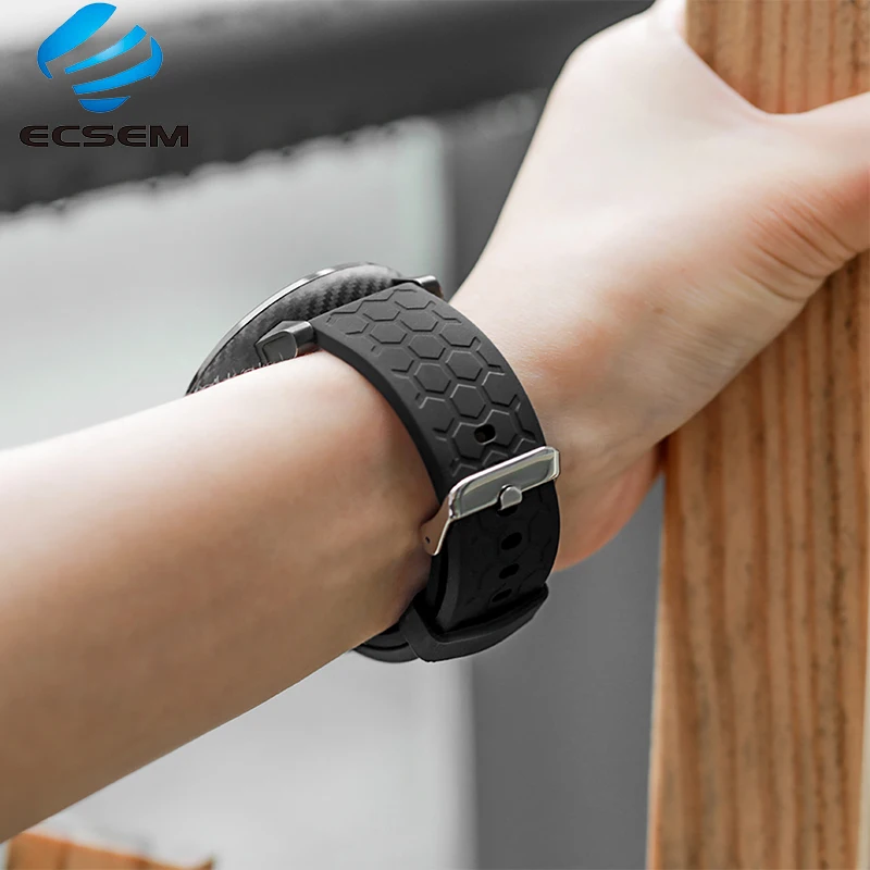 Ремешок для часов Huami AMAZFIT GTR 47 мм 42 силиконовый ремешок умных с силиконовой