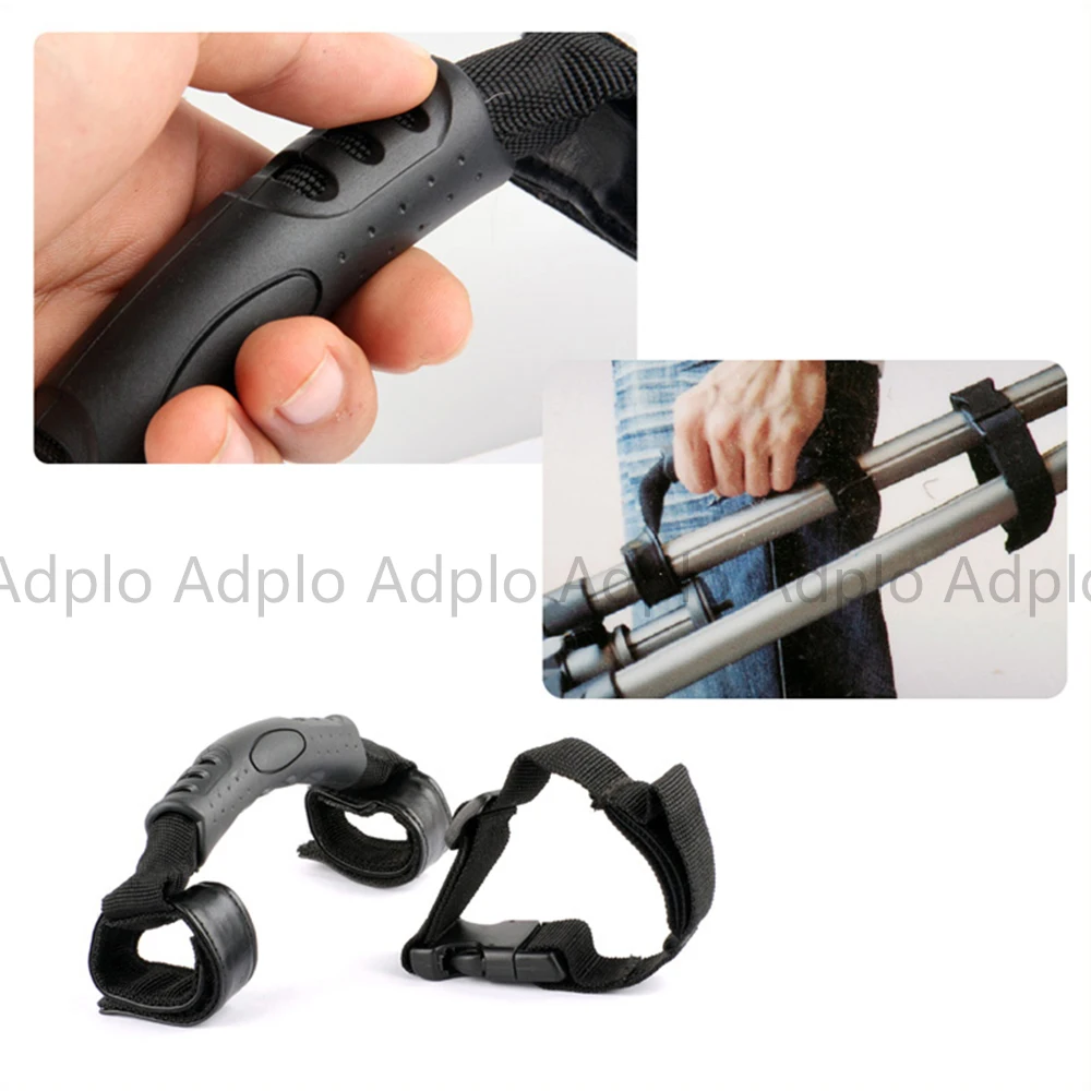 Переносной держатель ручка Пряжка ремешок набор для поддержки штативов монопод |