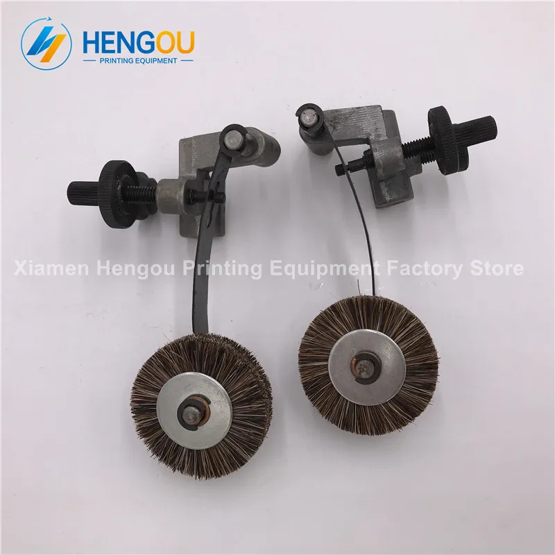 1 Pair Komori machine feeder wheel komori 426 428 429 440 G40 paper pressure assembly brush Install hole 12mm | Компьютеры и офис