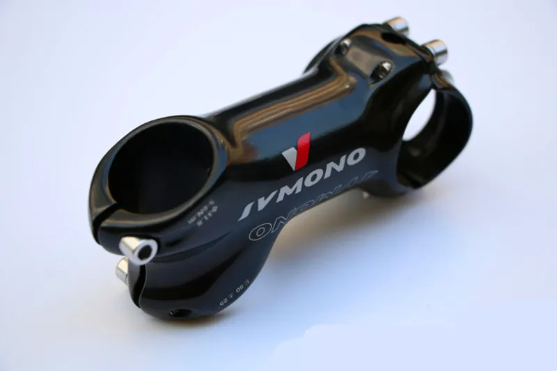SVMONO велосипедный Руль Riser 25 degreesAluminum сплав MTB дорожный стержень 80-130 мм | Спорт и