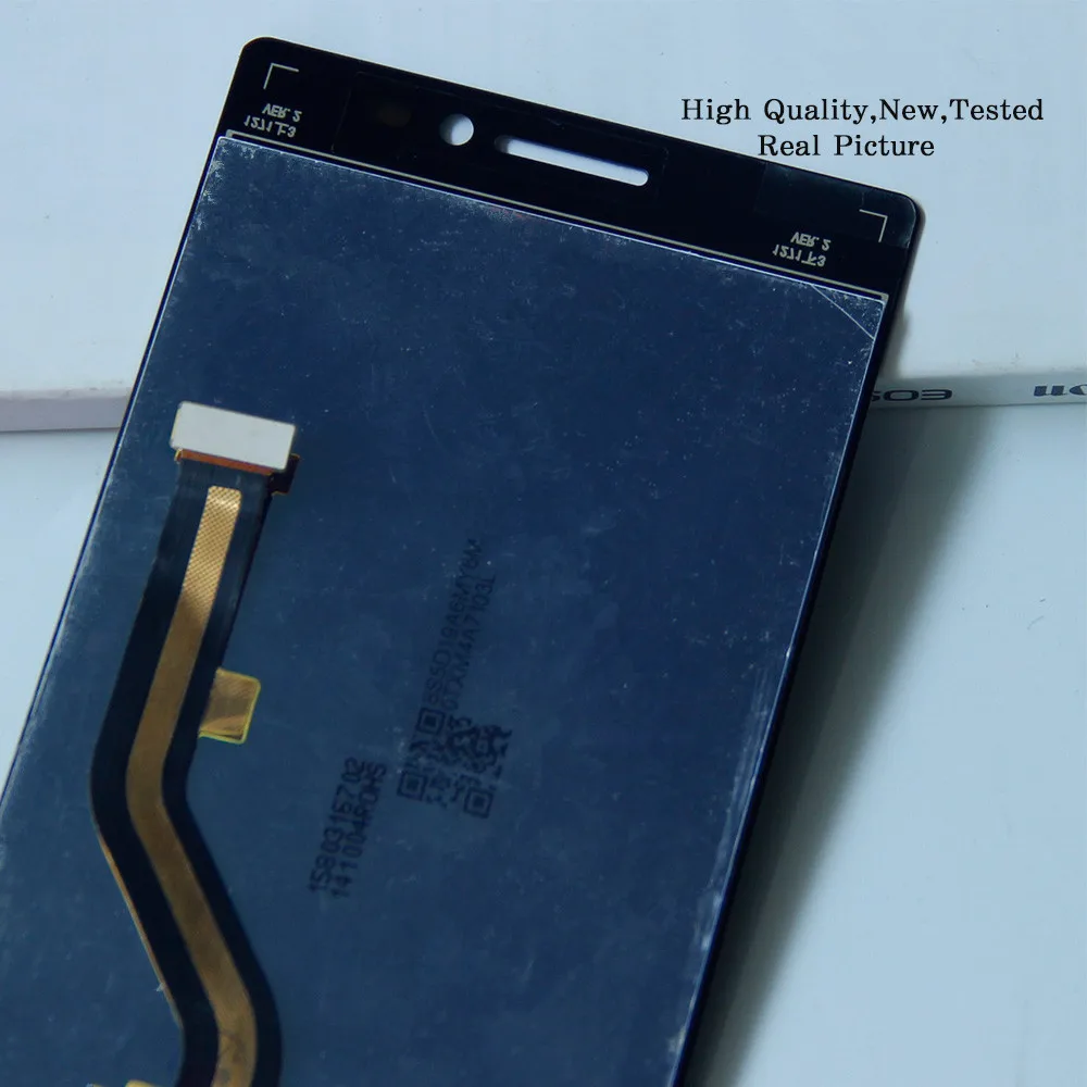 Для Lenovo Vibe X2 ЖК дисплей дигитайзер сенсорный экран сенсор в сборе с рамкой
