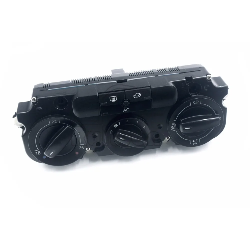 Свежее воздуха A/C& управления нагревателем s/Climate control панель блока для VW Volkswagen EOS GOlf 2006- GOlf Plus Touran