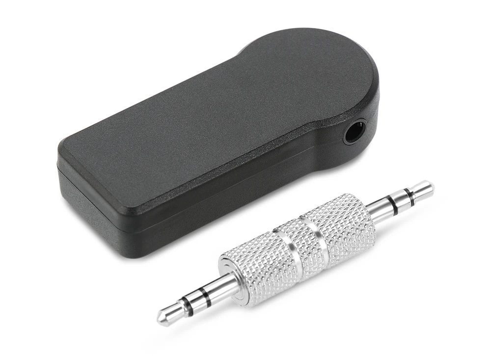 Handfree Автомобильный Bluetooth музыкальный приемник Универсальный 3,5 мм потоковый A2DP беспроводной авто AUX аудио адаптер с микрофоном для телефона MP3