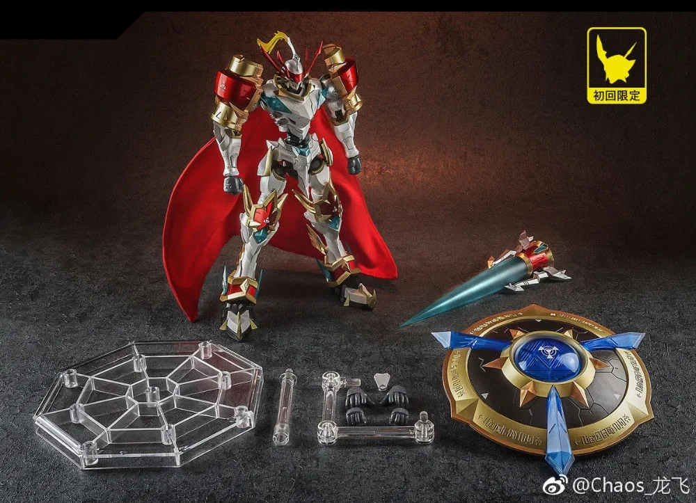 Digimon EX Dukemon X Evolution антитела фигурку DM02 Новинка в наличии дешевая стоимость