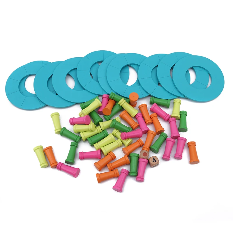 

3d Leaning Tower Of Pisa Leaning Interesting Stack Music Blocks High Pile Toys Children's Educational Toys Balance Beam