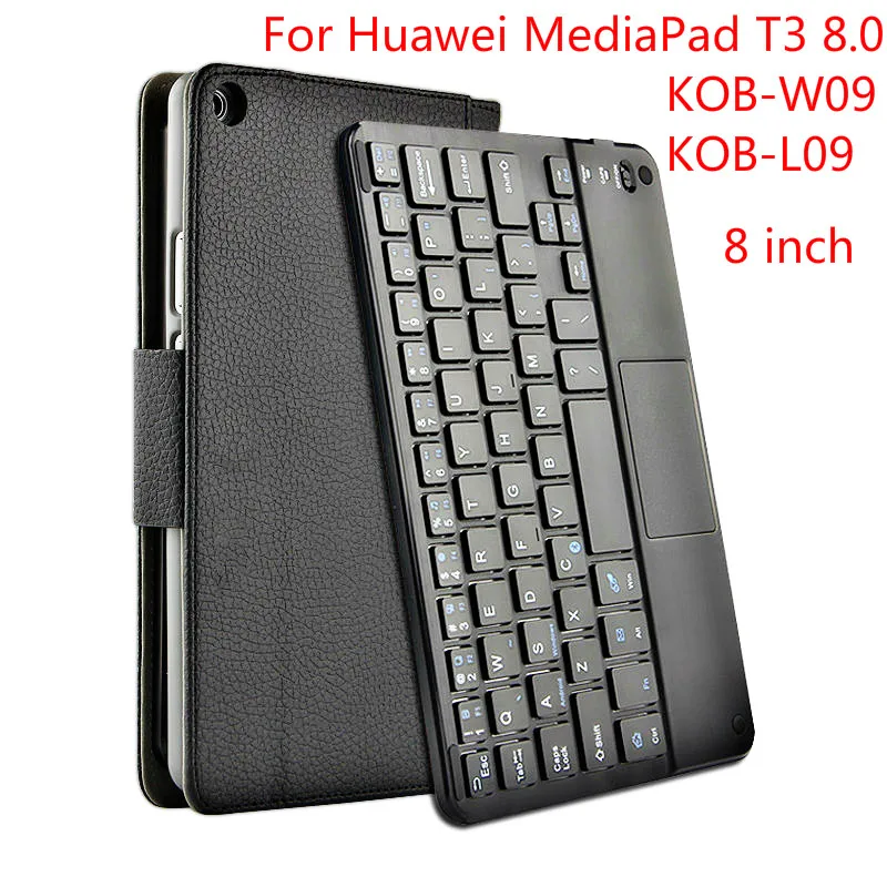 Чехол для Huawei MediaPad T3 8 0 защитная Беспроводная Bluetooth клавиатура умный чехол из