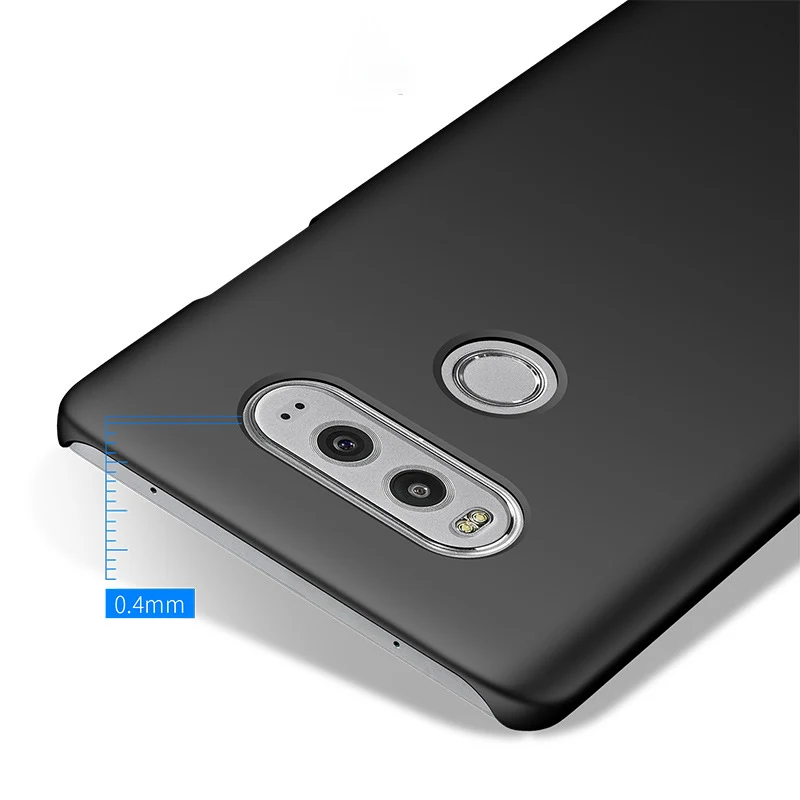 Для LG K40 V50 G8 V30 V20 V10 тонкий цветной резиновый матовый пластиковый жесткий чехол для LG G6 G7 Q6 Q8 STYLUS 3