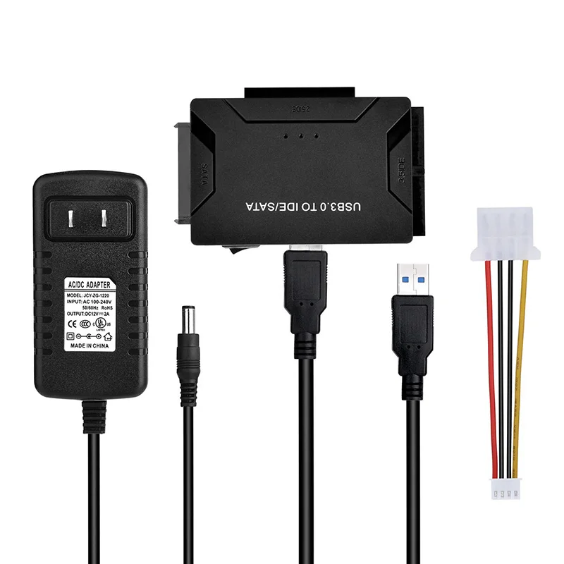 Адаптер En Labs с USB 3 0 на 2 5/3 5 дюйма SATA /IDE/SSD|2 usb 3.0|usb 3.0 to idessd ssd |