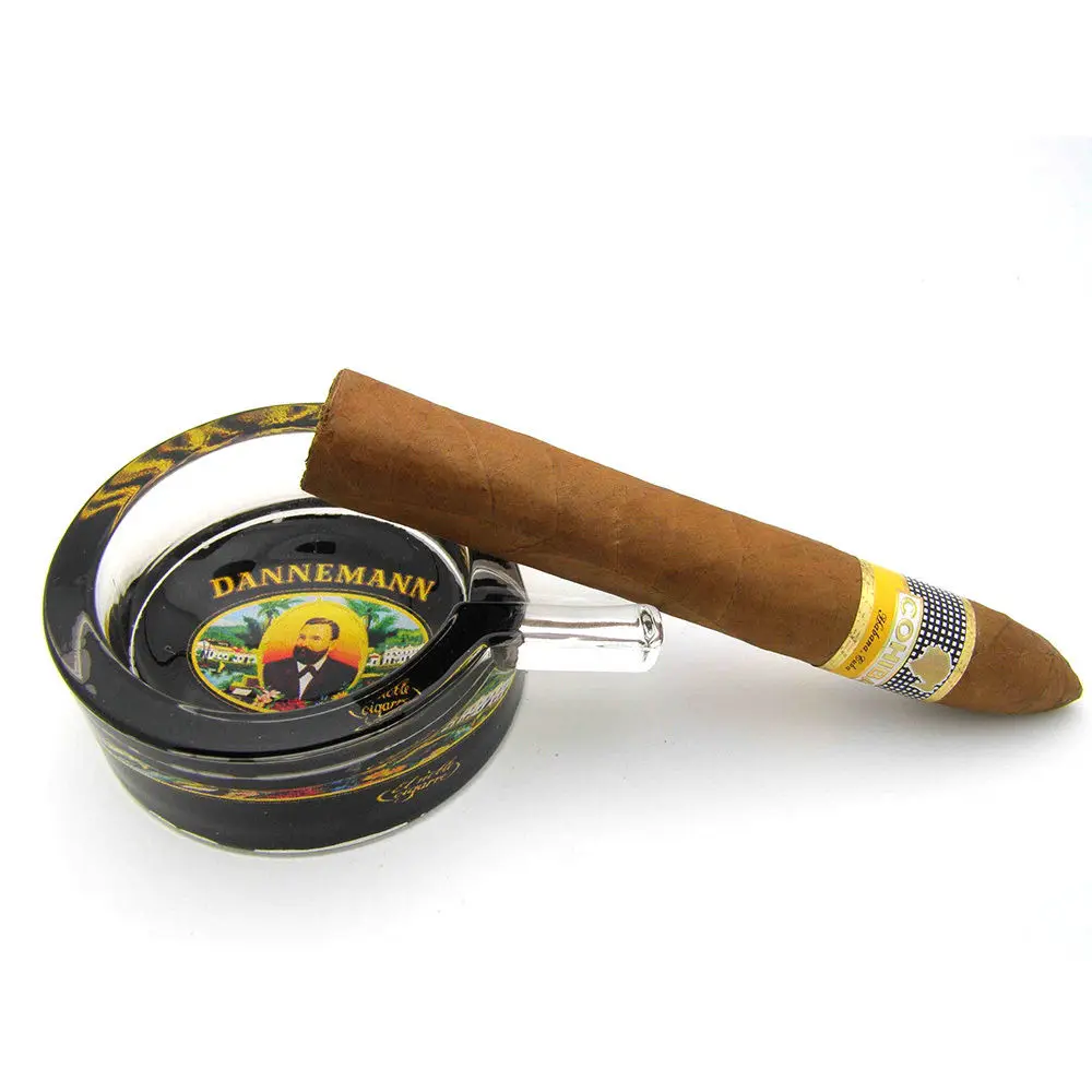 Cohiba Хрустальная стеклянная пепельница для сигарет | Дом и сад