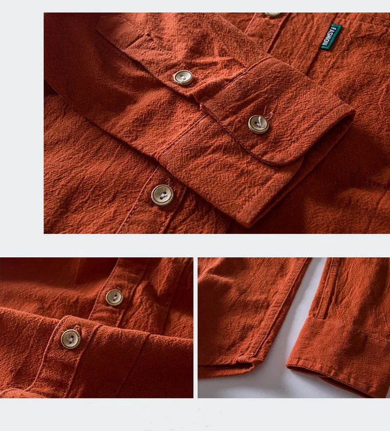Quality Good Breathable Cotton Solid Print Casual Men's Dress Shirt Button Slim Fit Men Shirts Long Sleeve Camisa Masculina