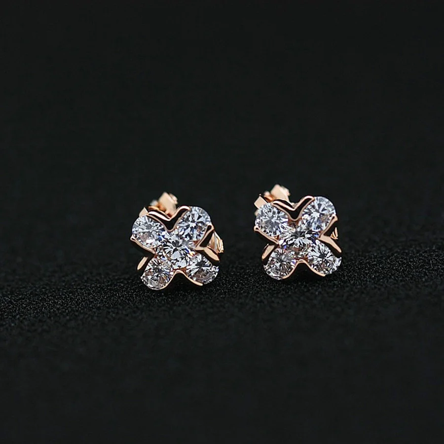 11,11 распродажа клип без пирсинга серьги новая мода кубический циркон Jewlery стильный для женщин Повседневное платье Интимные аксессуары Bijoux