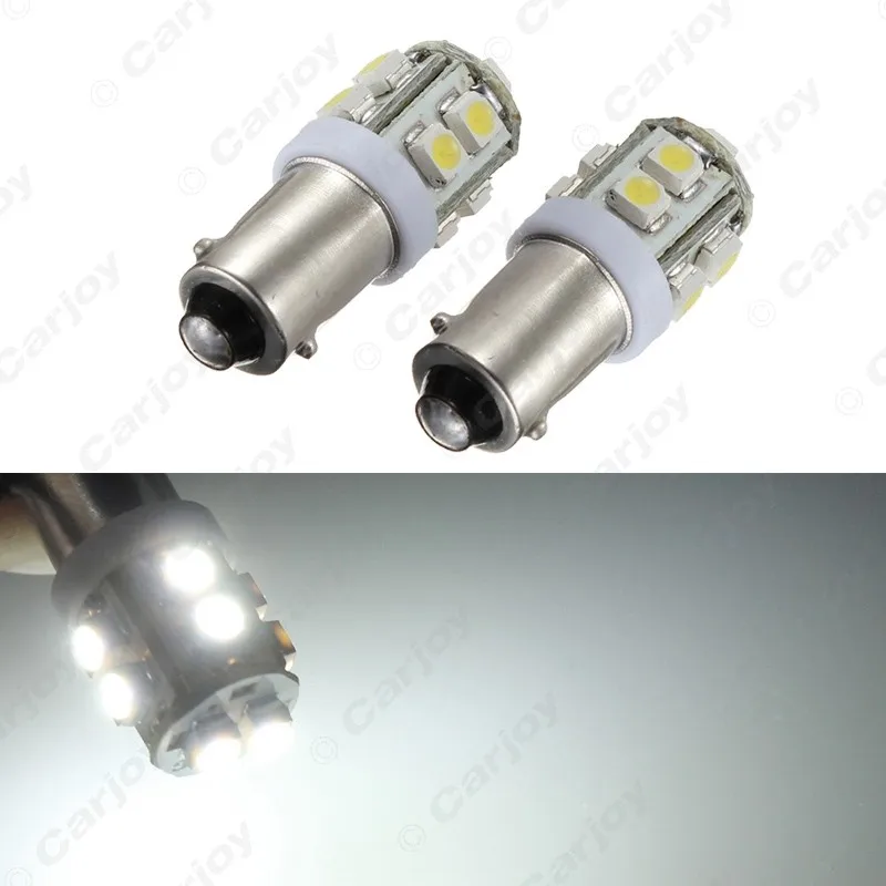 LEEWA 50 шт. оптовая продажа BA9S T4W W5W 1210/3528 10SMD внутреннее автомобильное светодиодное