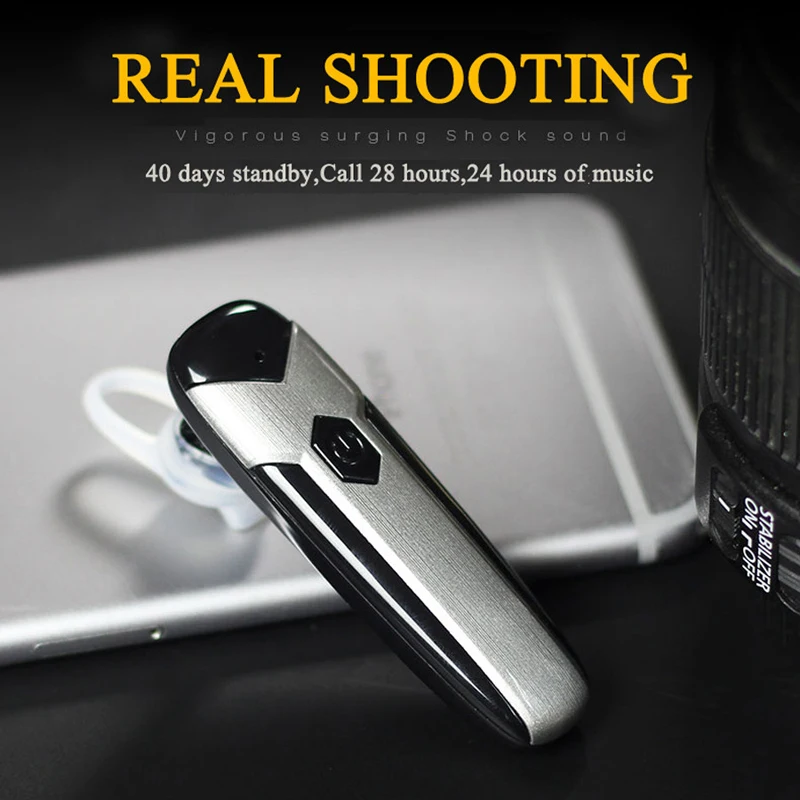 DUSZAKE Z8 Bluetooth Wireless Headset For Xiaomi Phone Handsfree Earphone with Mic for Moblie | Электроника