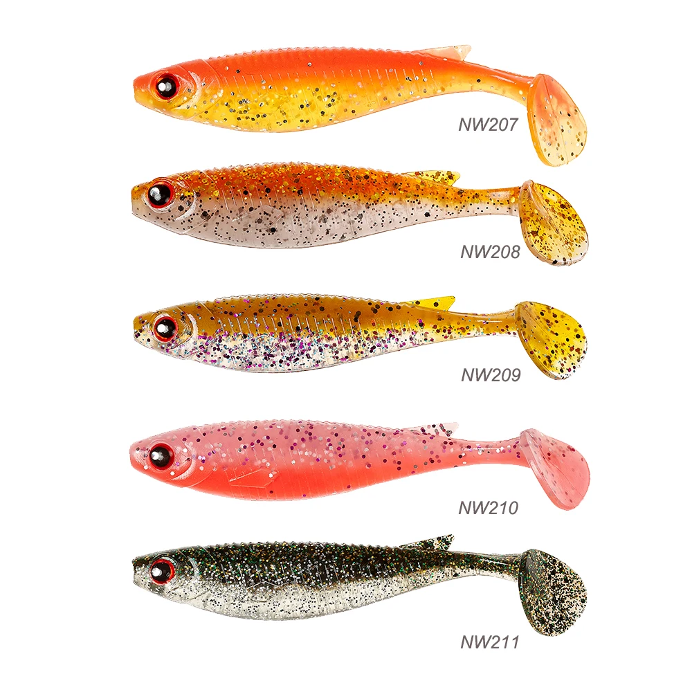 Pesca приманки для рыбалки, мягкие приманки 10 см 4 шт./пакет приманки для рыбалки симулятор мягкая рыба Шад ПВХ Leurre Dur Peche