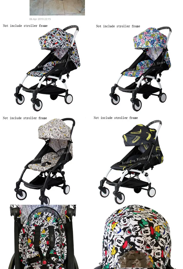 Детская коляска с капюшоном и матрасом для 175 Yoya Baby Throne из ткани Оксфорд с сетчатыми карманами, аксессуары для детской коляски Yoya, подушка для yoyo