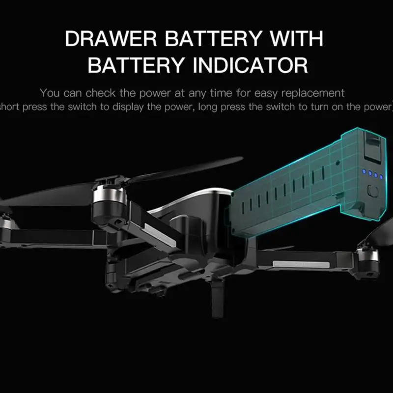 SG906 Drone GPS WIFI FPV Optical Flow 1080P Camera Auto Return Quadcopter